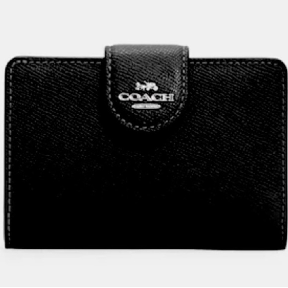 ❤️Beautiful Coach Cross Grain Leather Wallet❤️